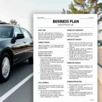 Town Car Business Plan Outline