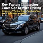 Town Car Service Pricing Factors