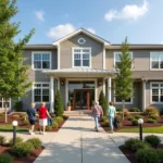 Vibrant Senior Living Community