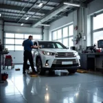 Toyota Car Service UK