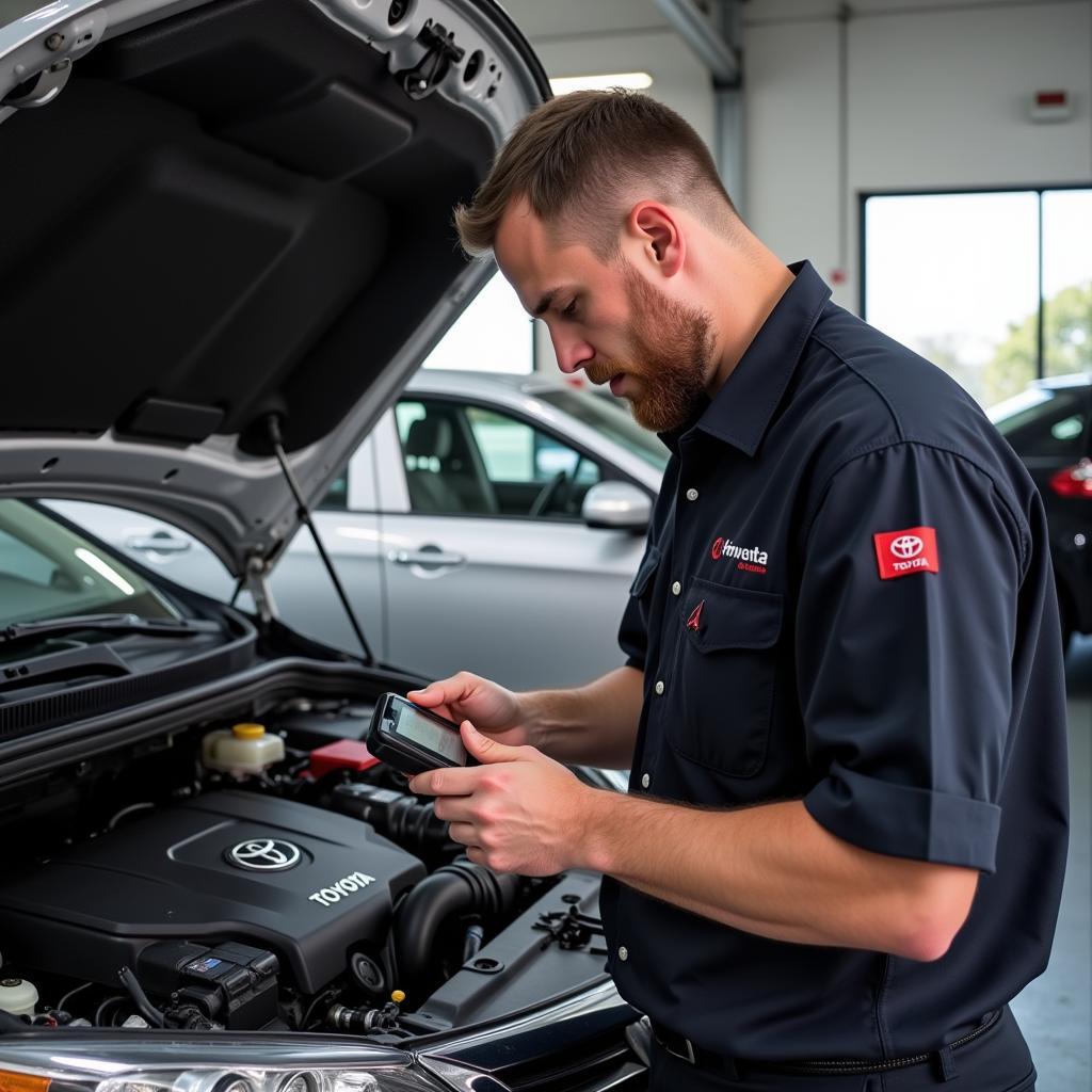 Toyota Certified Technician