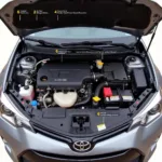 Toyota Corolla Engine Compartment