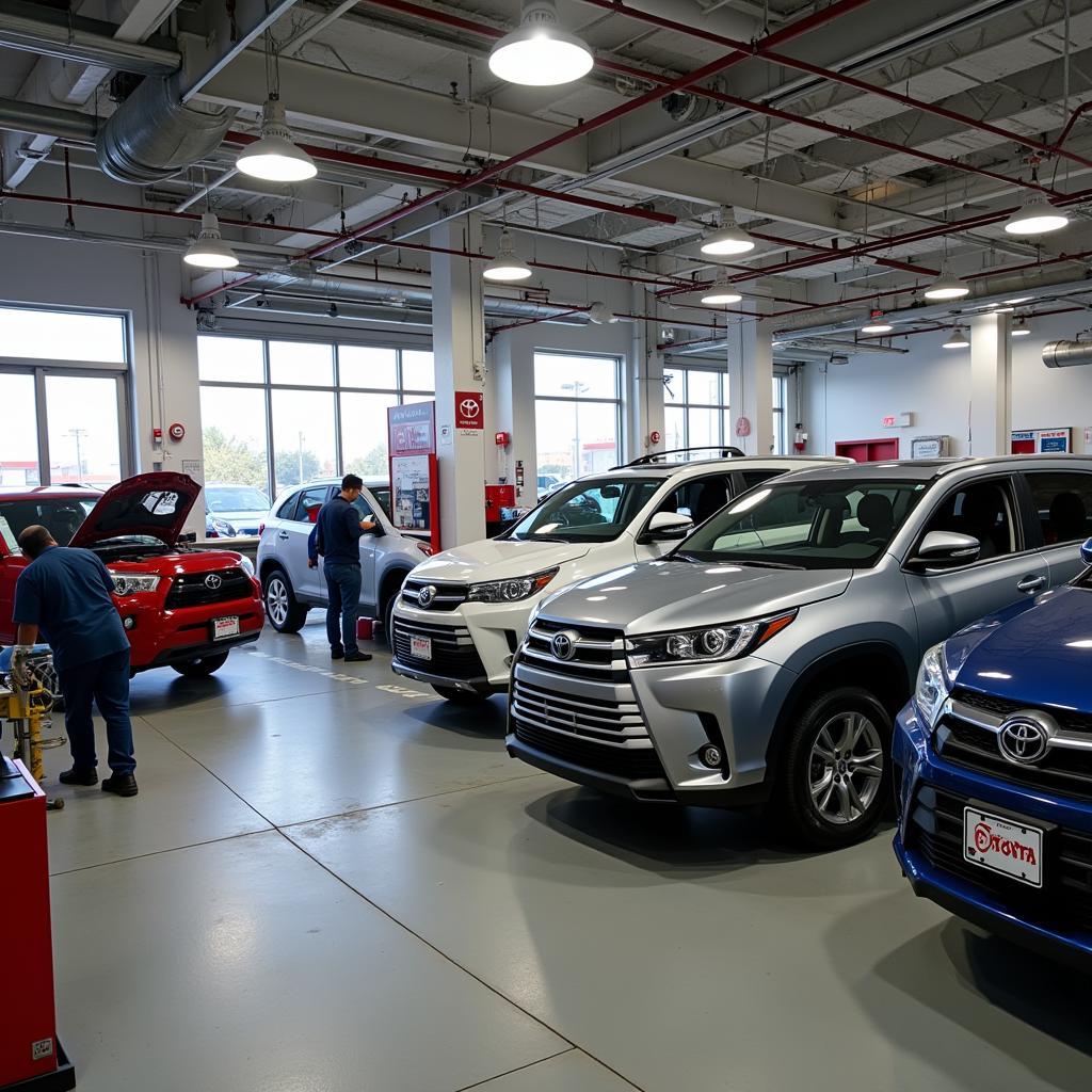 Toyota Dealership Service Center