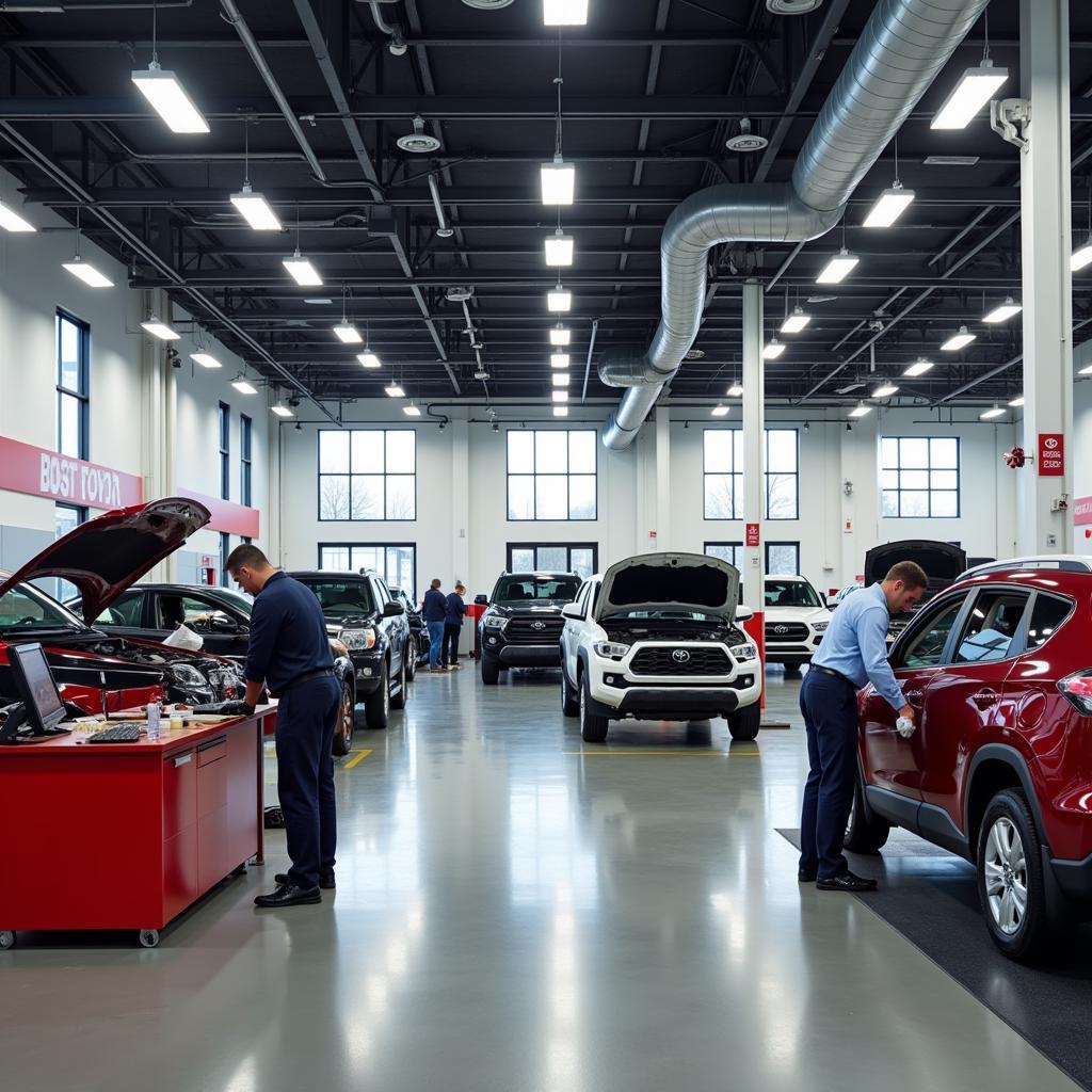 Toyota Dealership Service Center