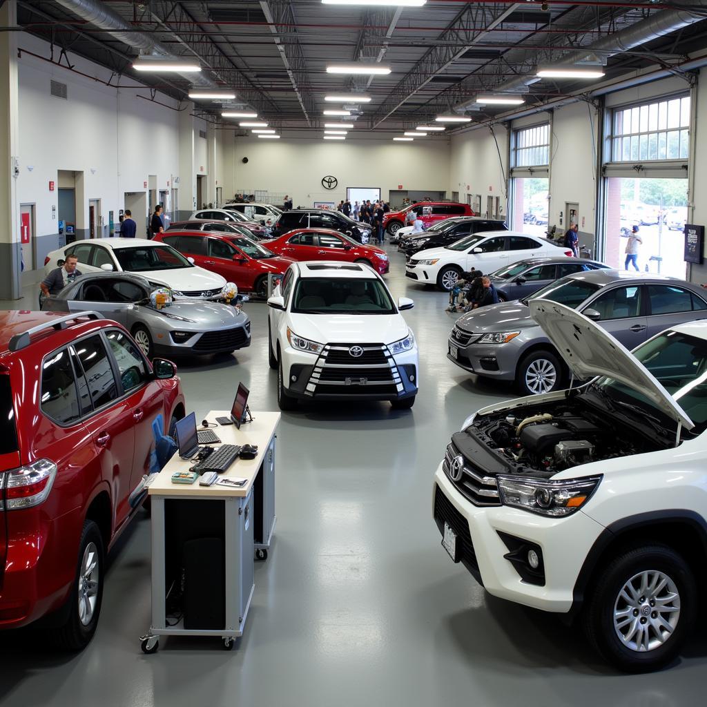 Toyota Dealership Service Center