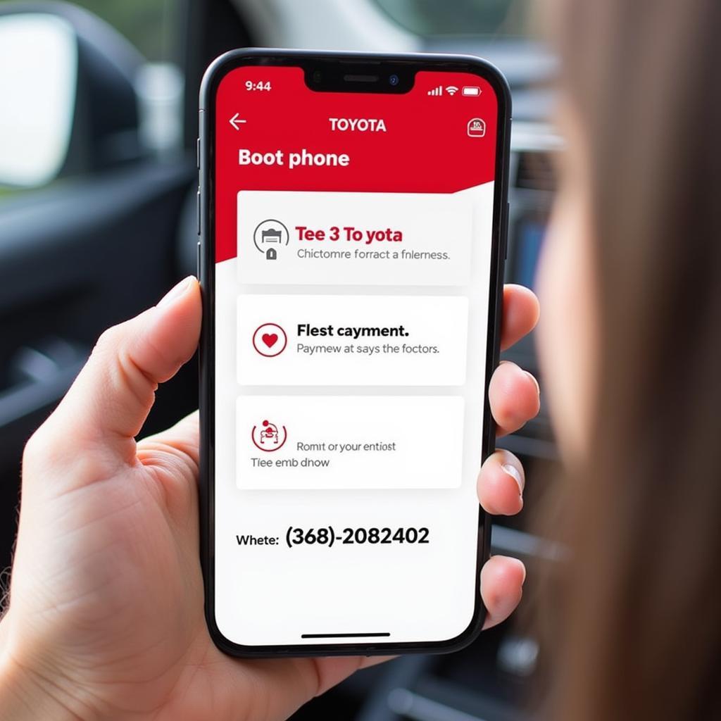 Toyota Financial Services Phone Payment