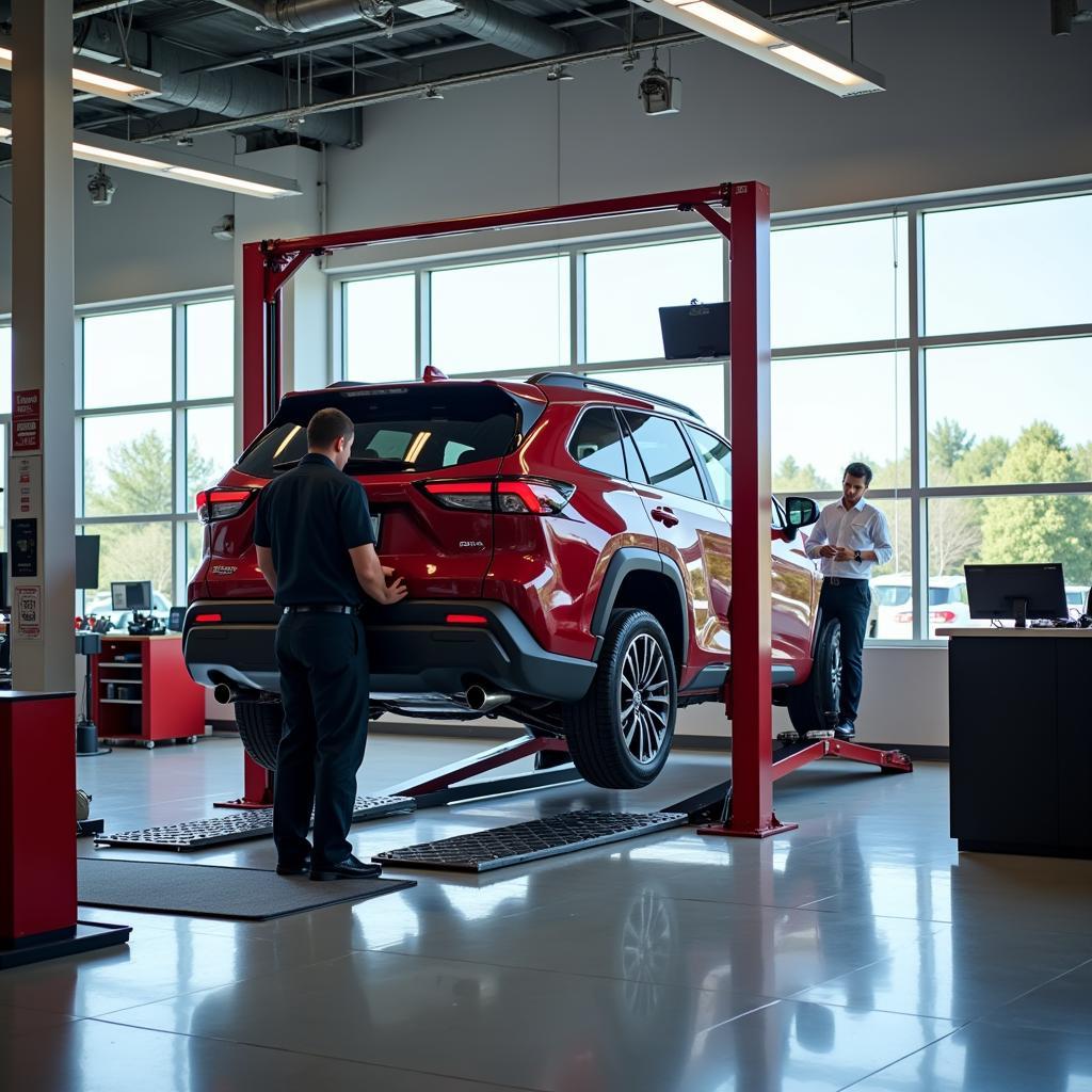 Toyota of Newton Service Center