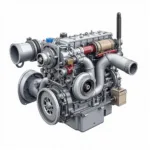 Turbo Diesel Engine Components