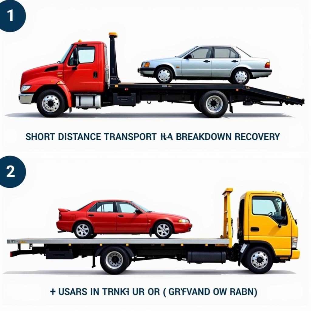 Different Types of Car Pickup Services