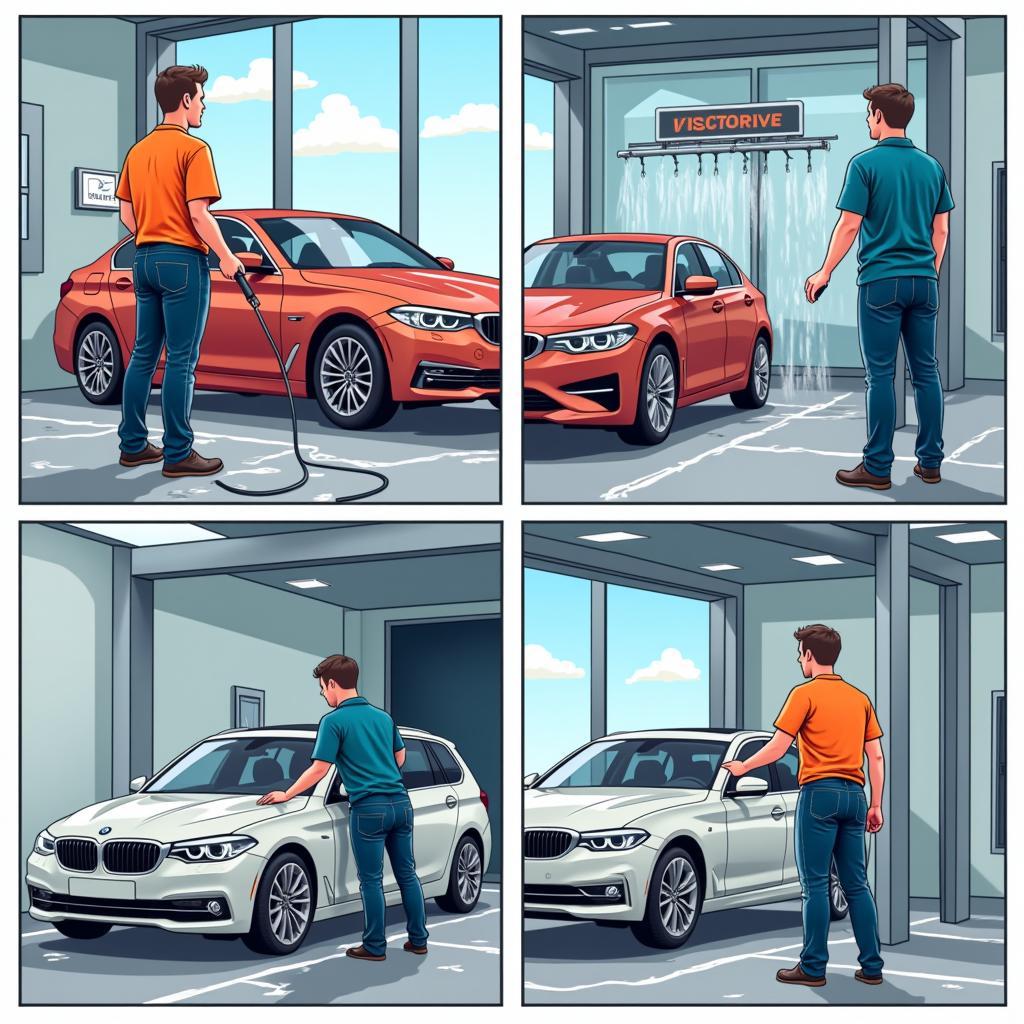 Types of Car Washes