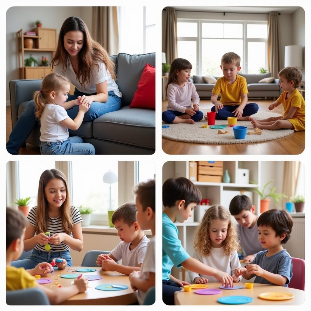 Types of Child Care Options