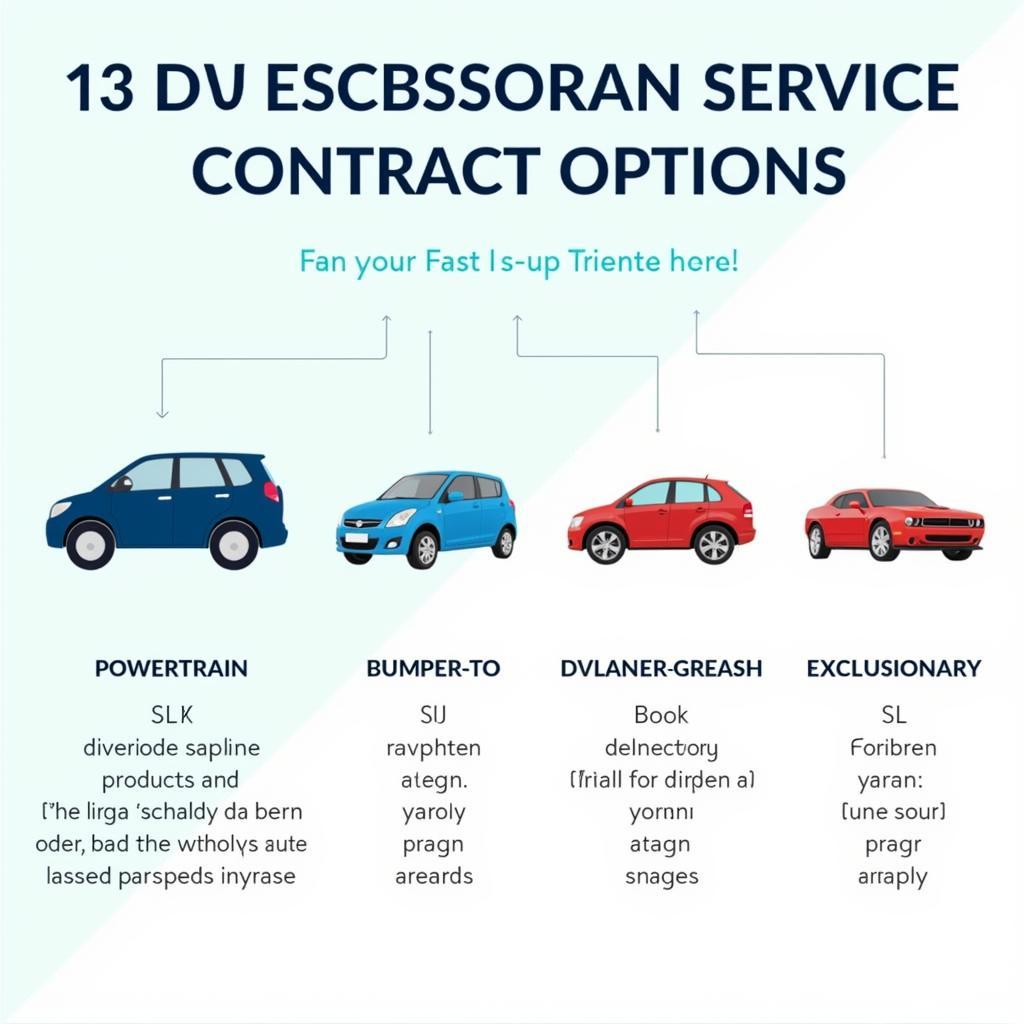 Various Types of Vehicle Service Contracts