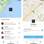 Uber App Interface