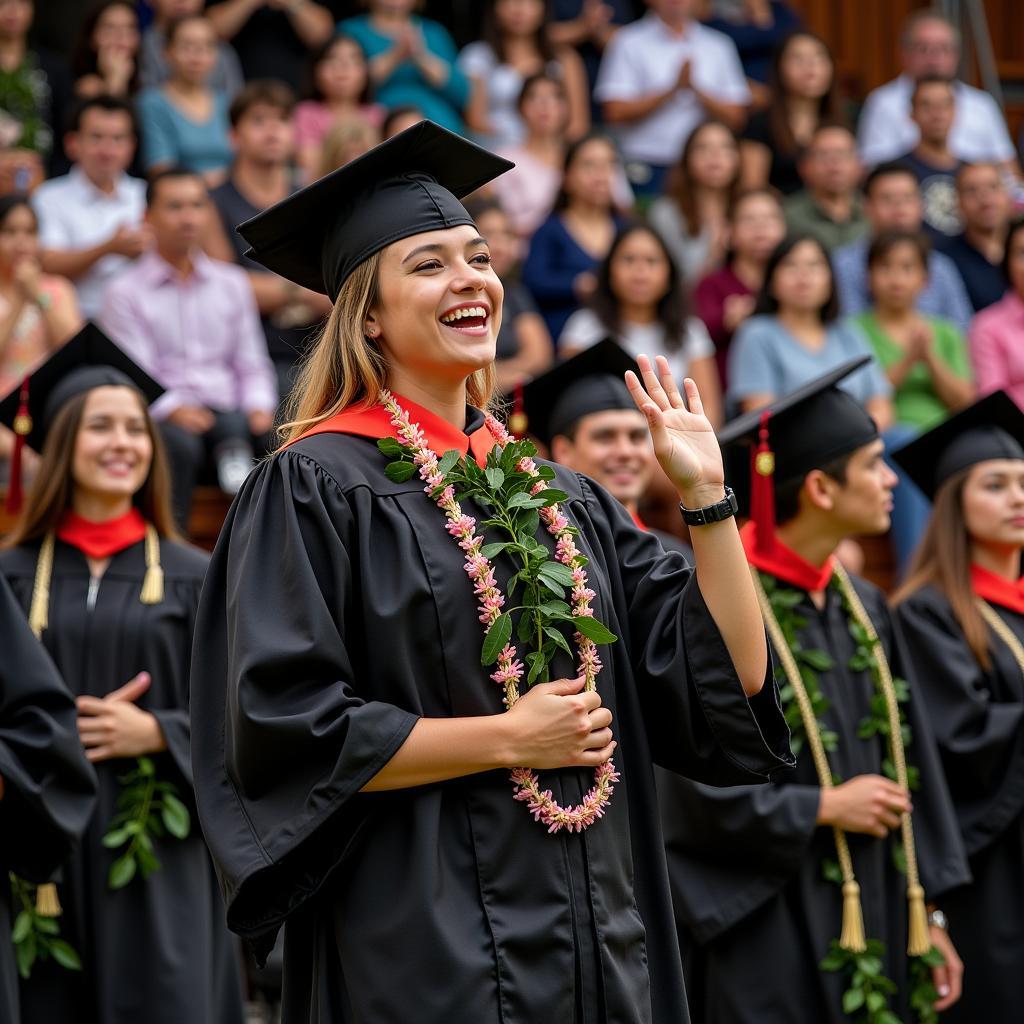 UH Manoa Graduation