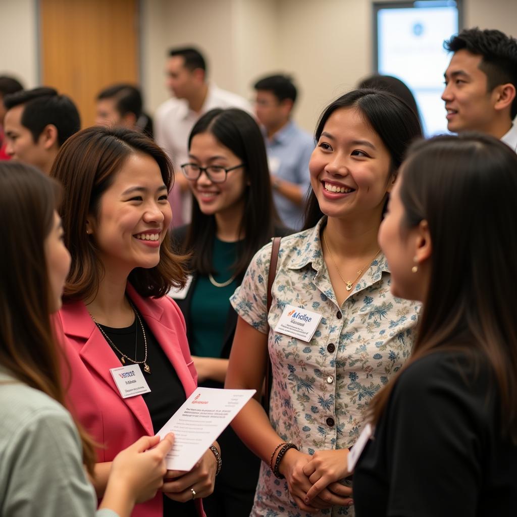 Students Networking