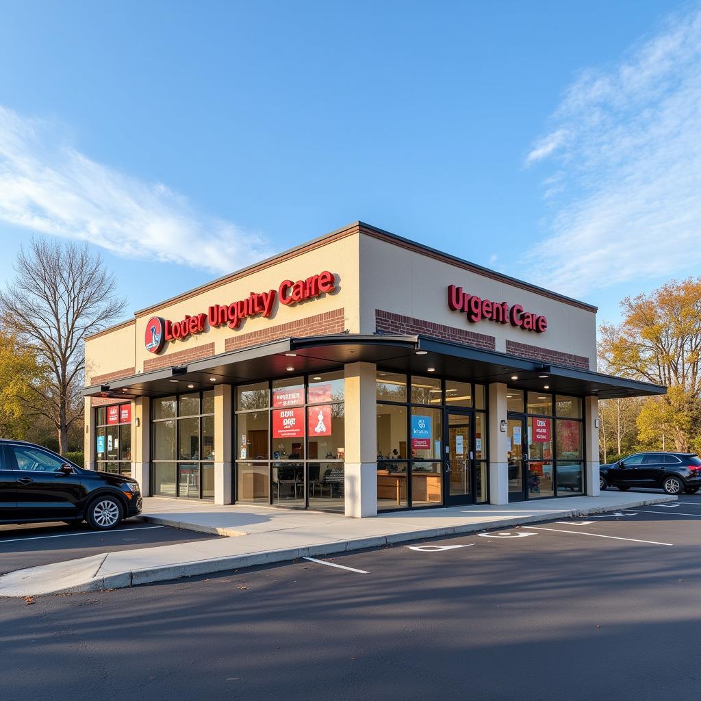 Modern Urgent Care Center Exterior