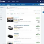 USAA Car Buying Service Platform