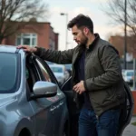 USAA Member Locked Out of Car