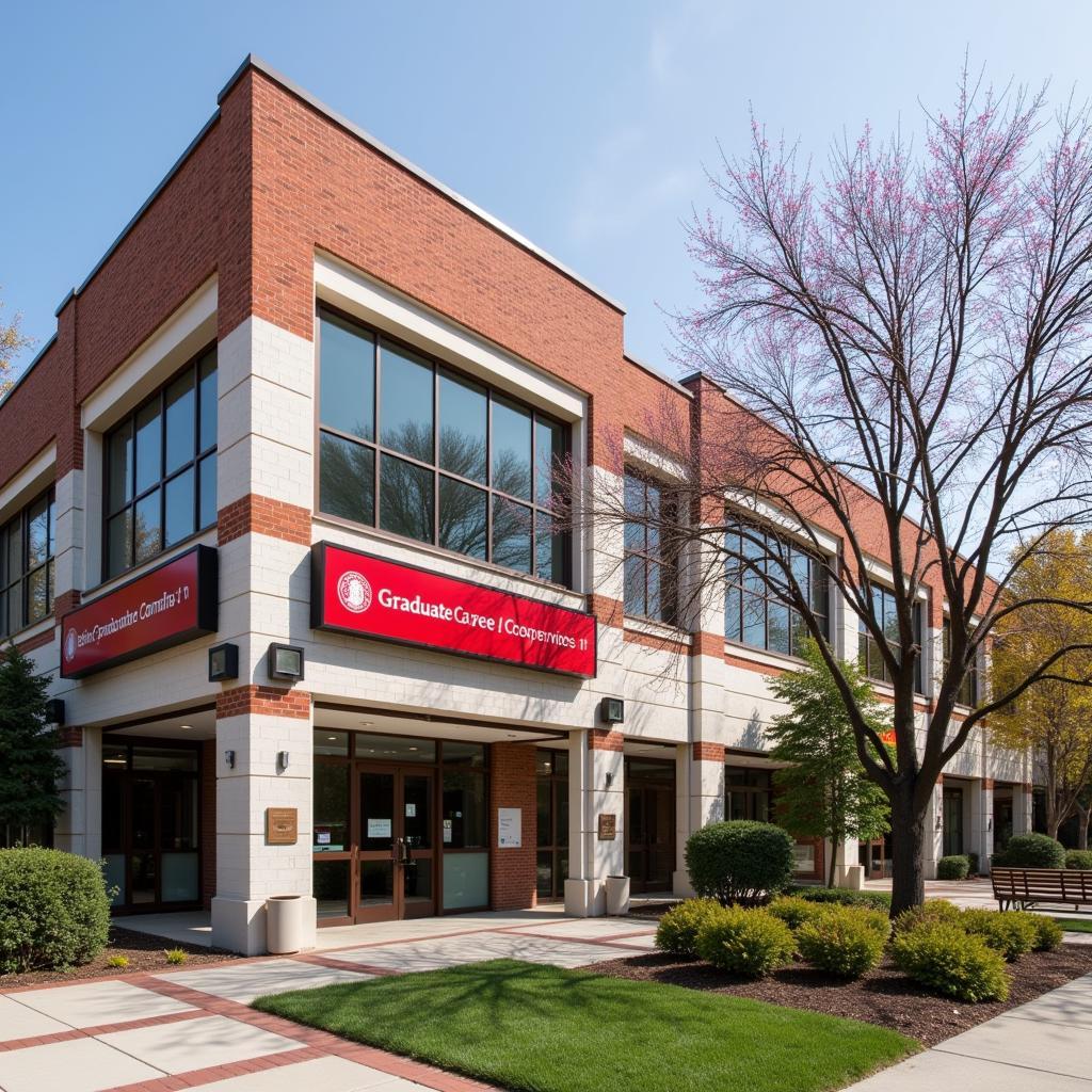 USC Graduate Career Services Building