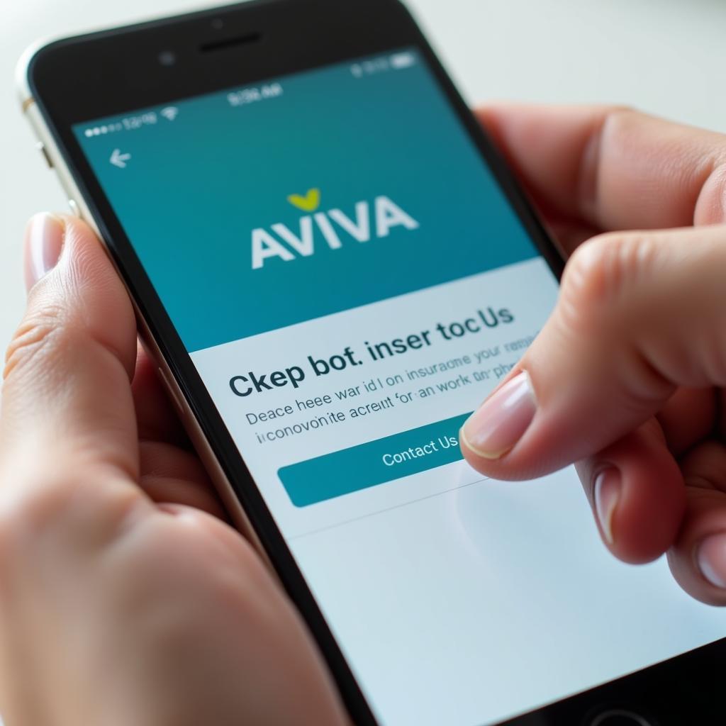 Using Aviva Mobile App