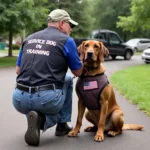 VA Service Dog Training