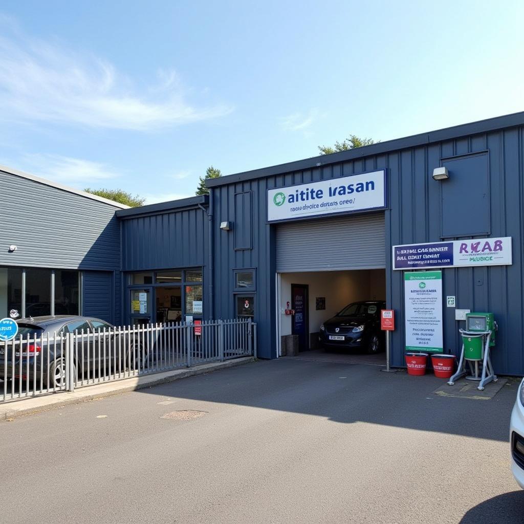 Van Service Newton Abbot - Choosing a Garage