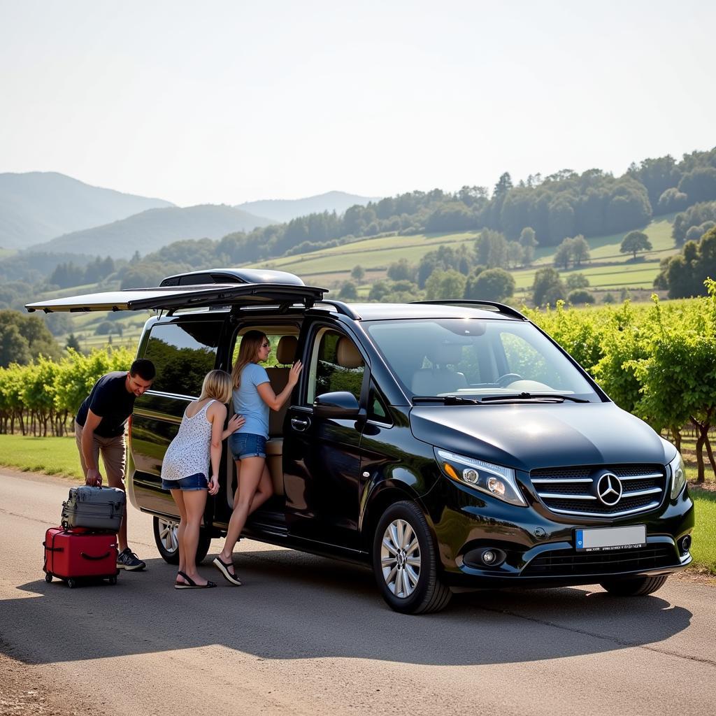 Van Service in Portugal