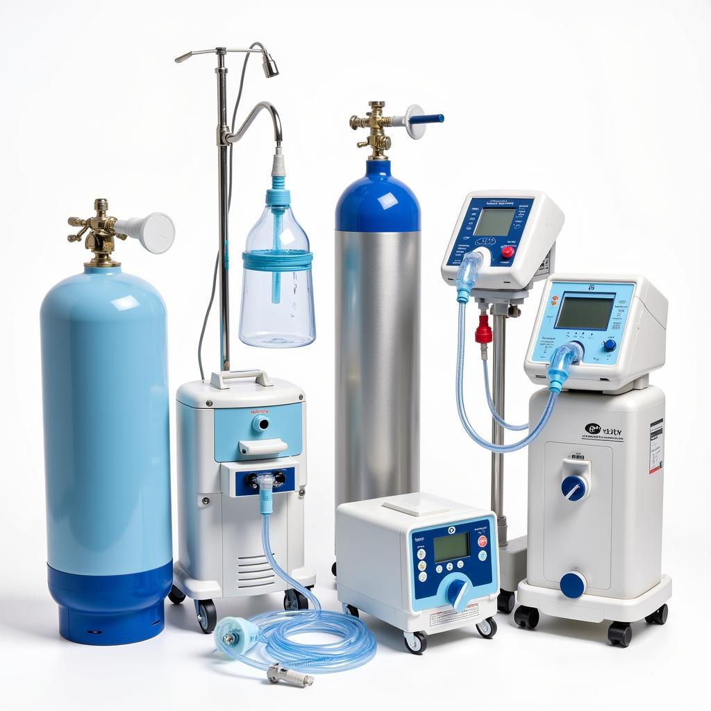 Various Respiratory Equipment