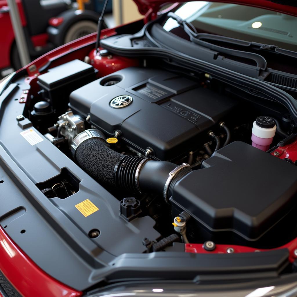 Vauxhall Astra Engine Bay