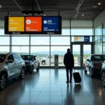 Vienna Airport Car Rental Pickup