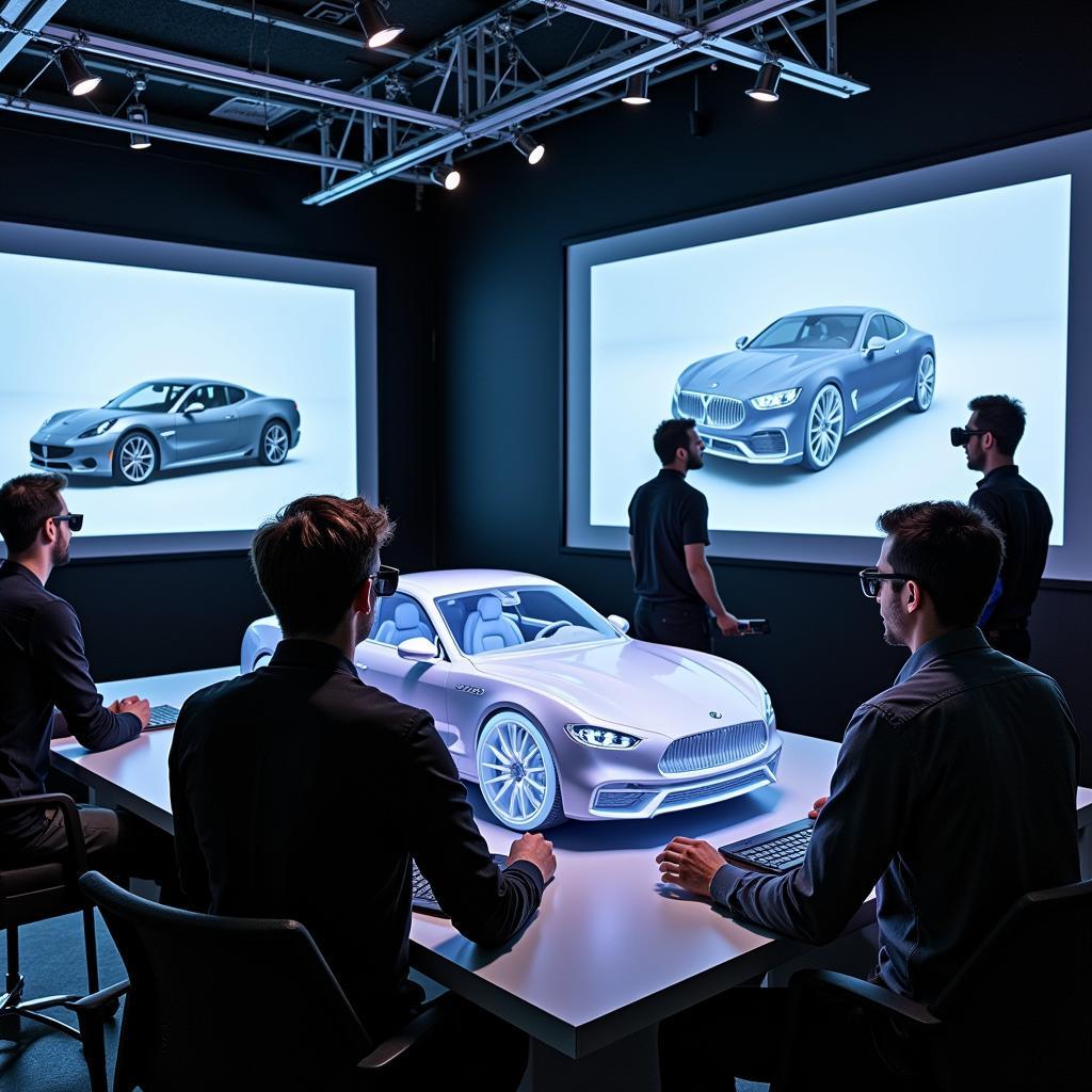 Virtual Car Design Studio