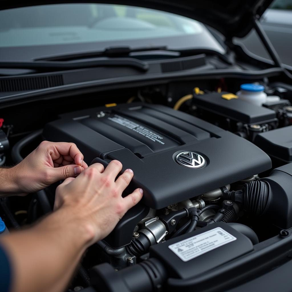 Volkswagen Engine Maintenance