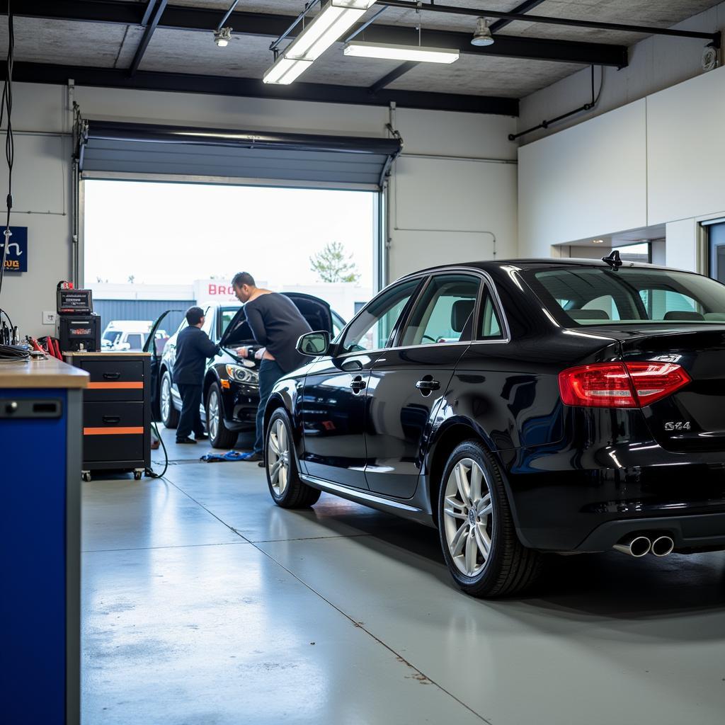 Car Collision Repair Shop in Waddell