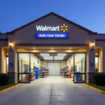 Walmart Auto Care Center Entrance