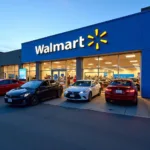 Walmart Auto Care Center Exterior