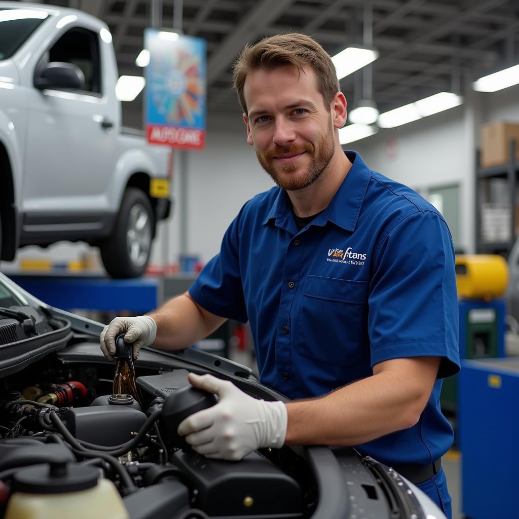 Walmart Auto Care Center Oil Change