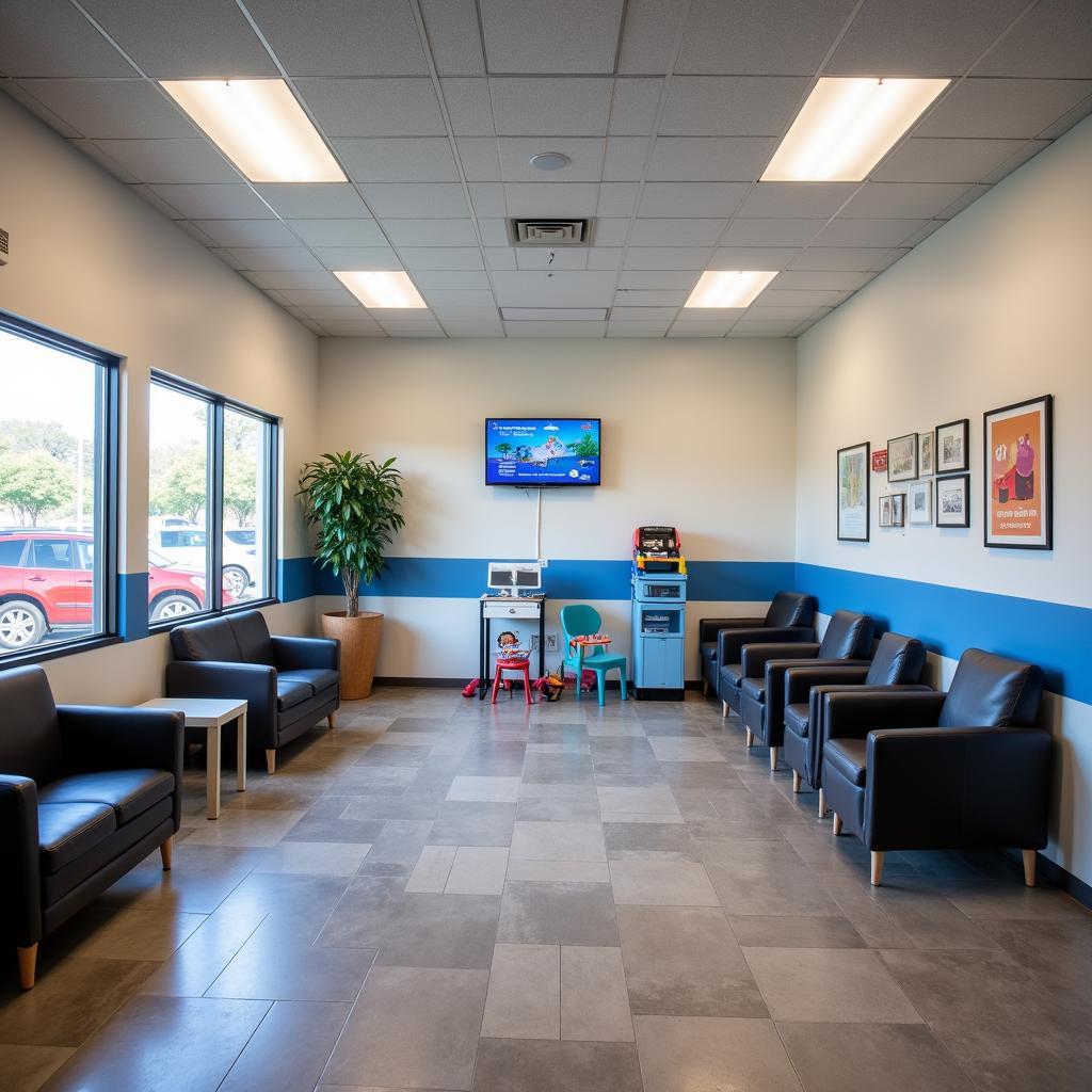 Walmart Auto Care Center Waiting Area