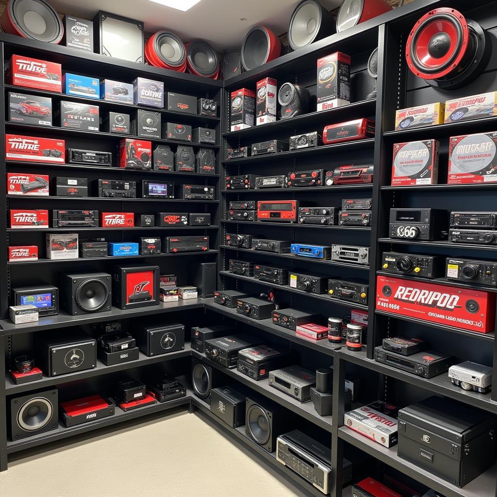 Car audio shop in Walsall