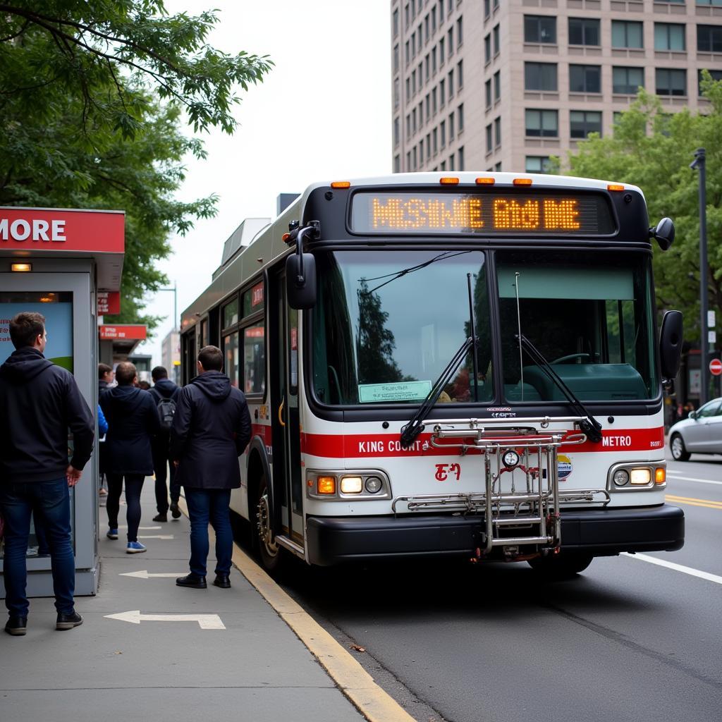 Public Transportation in Washington State