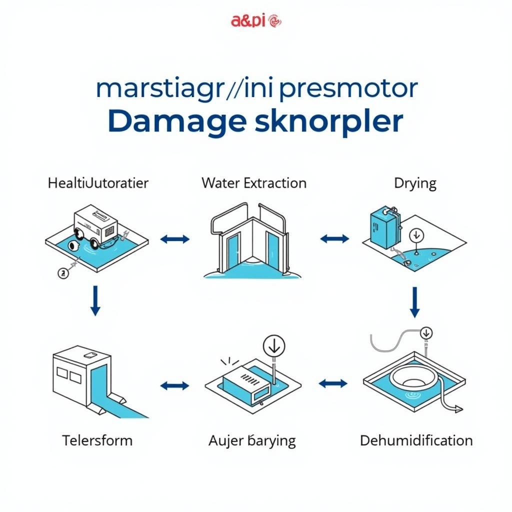 A-1 Water Damage Restoration Process