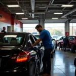 High demand for weekend car service