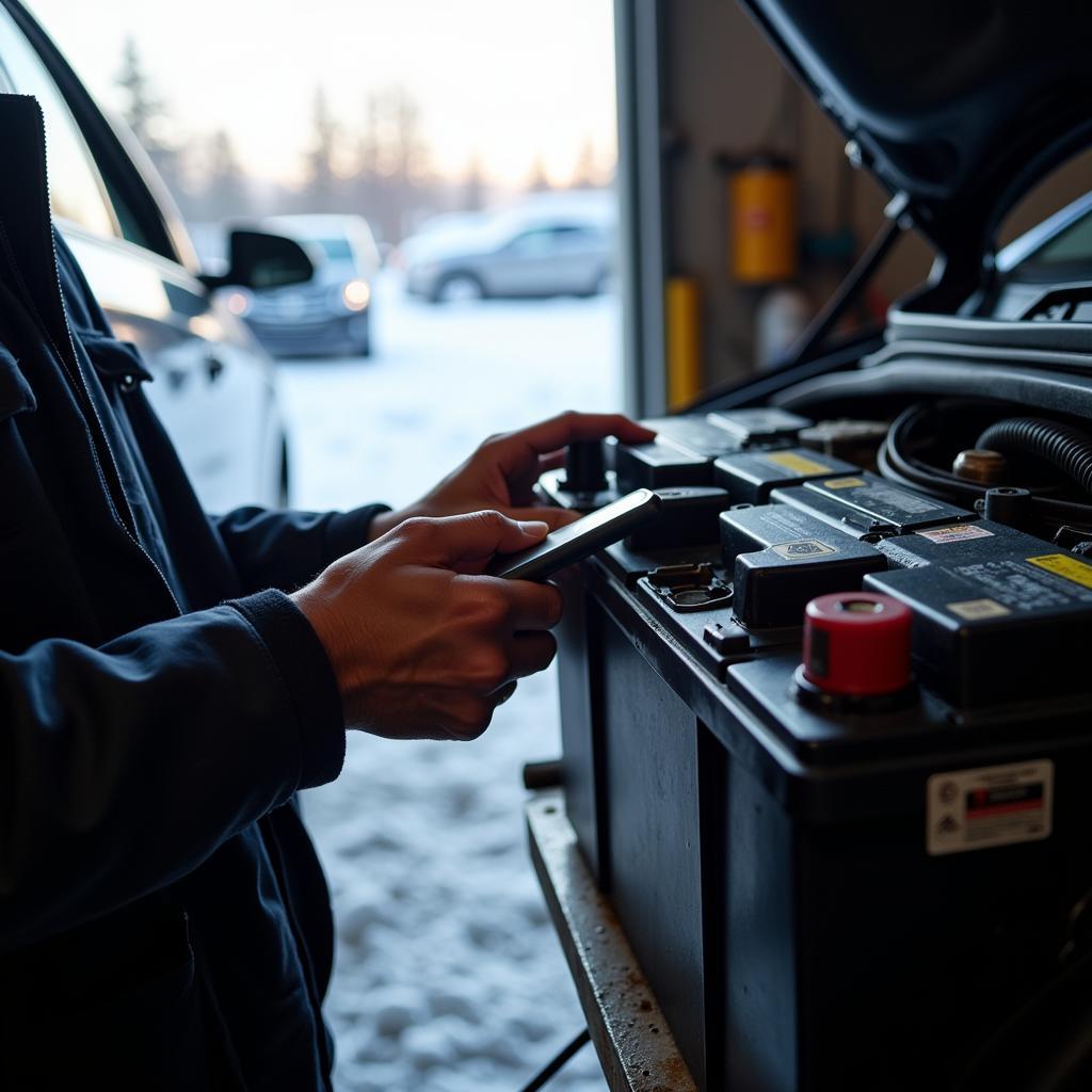 Winter Car Care Anchorage