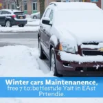 Winter car maintenance in York