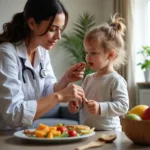 Children receiving personal care services in Wisconsin