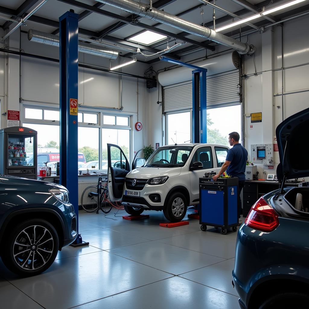 Car Aircon Service Center in Wolverhampton