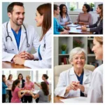 Diverse range of women's health services