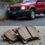 Worn Brake Pads Causing Safety Issues