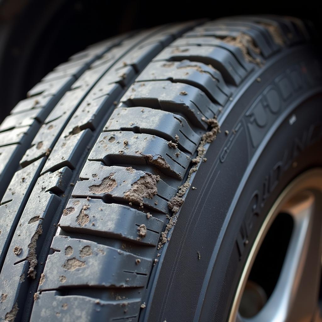 Worn Tires: A Safety Hazard from Skipping Car Service