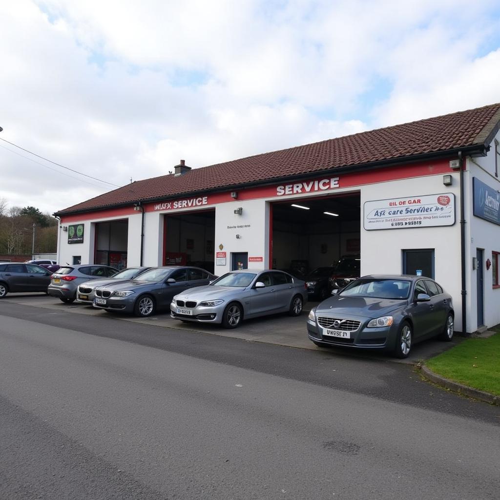 Car Service Garage in Wrexham