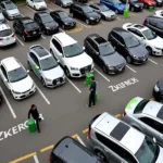 Zipcar Fleet of Vehicles